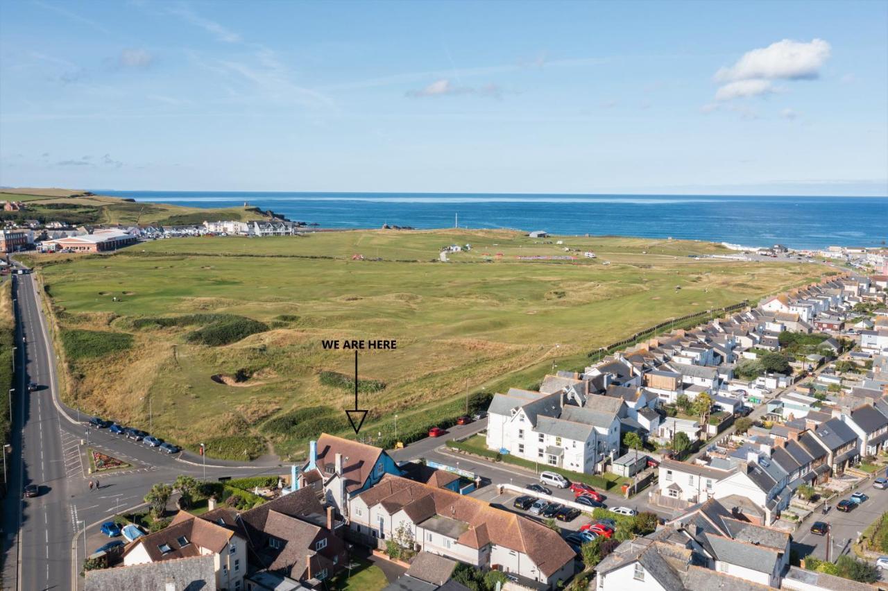 Kerenza Hotel Cornwall Bude Kültér fotó